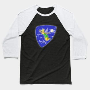 believe in Magic Baseball T-Shirt